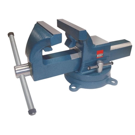 UPC: 0788502201469 | Bessey 4 Inch Drop Forged Bench Vise With Swivel Base