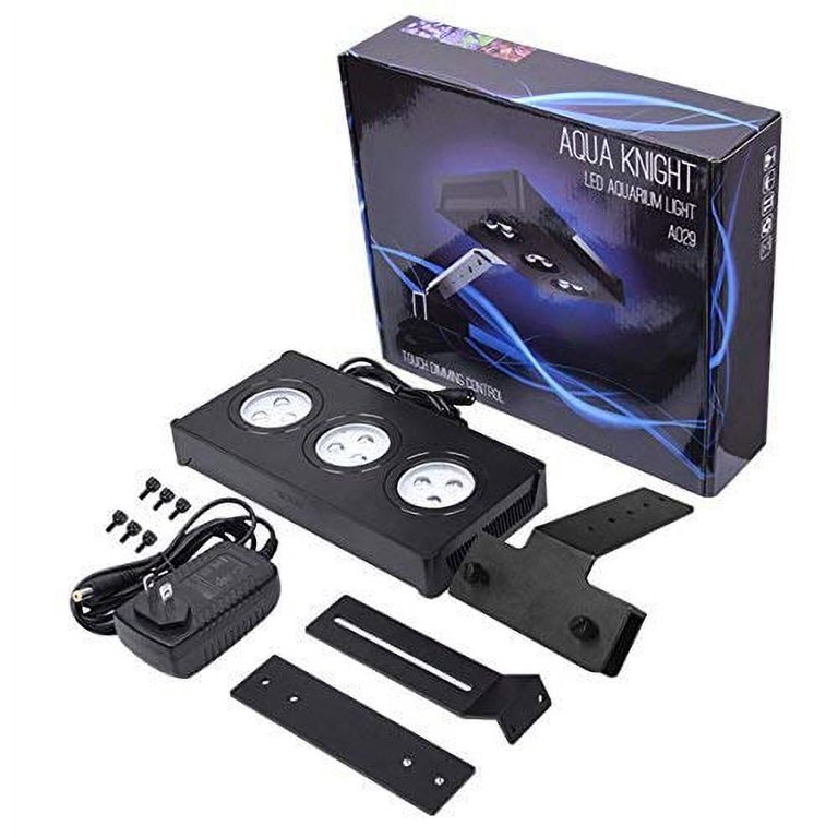 Hipargero 30W LED Aquarium Light, Dimmable, Colorful