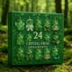 thumbnail image 4 of Knitted Hosiery Wool Hosiery Embroidered Letter Children's Candy Gift Bag Christmas Stocking Gift Bag, 4 of 9