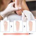 thumbnail image 4 of LOLIPPYY 5Pcs Pink Cuticle Trimmer Tool For Professionals In Home Use, 4 of 8