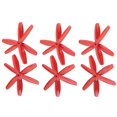 thumbnail image 1 of KLKCMS Ensemble/12 Pcs Hélice Prop CW CCW pour B6 B6W B6F B6FD B8 B5W F20 B8 PRO Bugs 6 Rouge, 1 of 9
