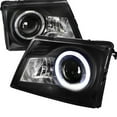 thumbnail image 1 of Spec-D Tuning LHP-RAN98JM-RS Halo Projector Headlight for 98 to 00 Ford Ranger, Black - 9 x 12 x 14 in., 1 of 1