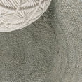thumbnail image 4 of JONATHAN Y ANSA 4' Round Area Rug, Zara Braided Coastal Cottage Jute - Gray, RNF116D-4R, 4 of 6