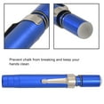 thumbnail image 5 of 1 pcs Black Aluminum alloy Chalk Keeper Holder (blue), 5 of 8