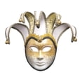 thumbnail image 2 of Máscara de Mardi Gras de Halloween, máscara de Cosplay de Halloween, máscara de graduación, accesorios de disfraz para mujer, máscara facial completa, 2 of 8