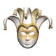 thumbnail image 2 of Máscara de Mardi Gras, máscara de disfraz, máscara facial completa, máscara de cosplay de Halloween para festival, fiesta, espectáculo, espectáculo de Blanco Yinane Cubierta facial de Mardi Gras, 2 of 8