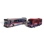 Tomytec The Bus Collection Tokyu Trance 20th Anniversary Set