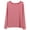 red, variant on Casual Women Red White Striped Long Sleeve T Shirt Cotton Loose Shirt Female Basic O-Neck Tops Tee Autumn pullovers