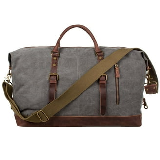 BADGLEY MISCHKA Stylish Leopard Faux Leather Travel Tote Weekender Overnight Bag - Walmart.com BADGLEY MISCHKA Stylish Leopard Faux Leather Travel Tote Weekender Overnight Bag - Walmart.com