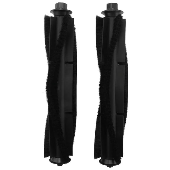 2PCS Roller Brush Main Brush for S9 Robot Vacuum Cleaner Replaceable Accessories