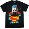 Superman-dc Comics **fast Track**superman Glow Eyes Men's G