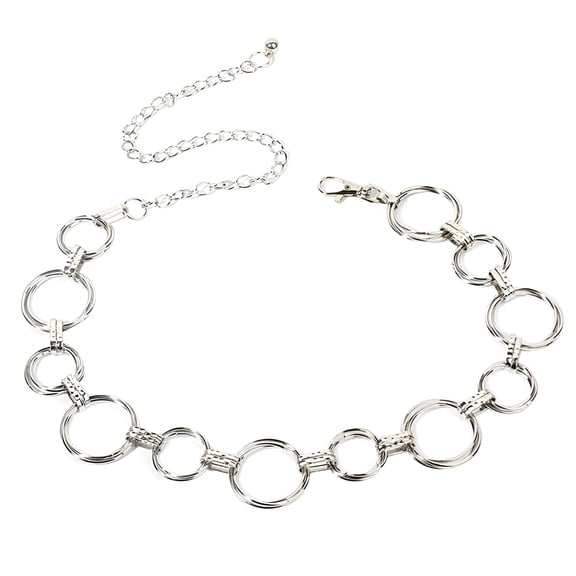 DESIGNICE Chain Belts for Women Folk-custom Waist Lightweight Party Miss