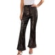 thumbnail image 1 of Pantalones casuales de verano para mujer, pantalones de pierna ancha, pantalones holgados de cintura alta europeos y americanos para mujer, 1 of 6