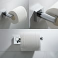 thumbnail image 3 of Kraus KEA 17729CH Ventus Bathroom Toilet Chrome Paper Holder, 3 of 7