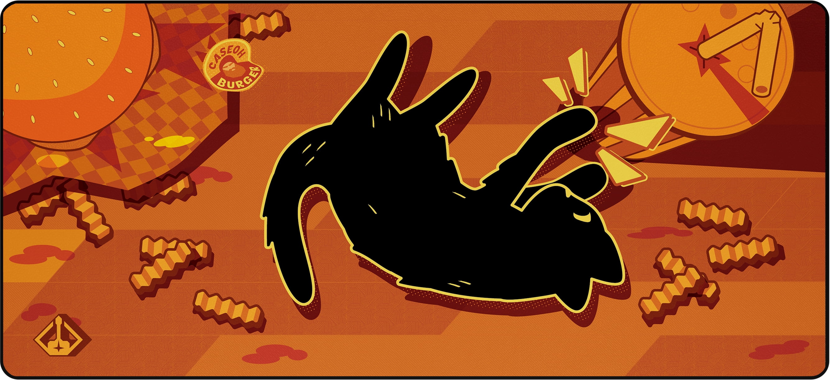 Starforge Wanderer Pro Kitty Print KP01 Gaming Desktop PC, AMD R7-7800X3D, AMD Radeon RX 9070XT 16G, 2TB Gen 4 NVMe, 32GB DDR5 RAM 6000, Win 11 Home