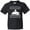 AB-Black, variant on Inktastic Snowmobile Gift Silhouette Youth T-Shirt