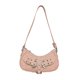 thumbnail image 1 of Bolso de hombro jinwen de PU para mujer rosa, 1 of 8