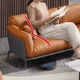 thumbnail image 4 of U Shaped Sectional Living Room Sofas Modern Solid Colors Nordic Luxury Lazy Sofa Office Nordic Lounge Divano Home Furniture My Lux Decor Round, 4 of 12