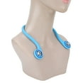 thumbnail image 4 of Strapless Posture Corrector, Vibration Reminder Strapless Posture Trainer Removable Portable  For Woman For Room Blue, 4 of 8