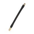 thumbnail image 4 of 6.3in Tire Inflator Extension Hose Air Pump Tube Fit for Xiaomi Electric Inflator Bicycle Motorcycle Automobile NO.12526, 4 of 5