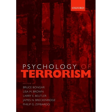 Psychology of Terrorism (Hardcover)