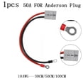 thumbnail image 4 of Temperature Resistant 10AWG 50A Battery Charging Cable for Electric Vehicles, 4 of 7