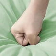 thumbnail image 4 of Hiroekza Disposable Cotton Pillowcase Set (2Pcs) - Soft, Skin-Friendly & Sterile for Travel, Hotels, and Business Trips - Extra Large Size Green, 4 of 5