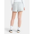 thumbnail image 3 of No Boundaries Fleece Shorts, 3'' Inseam, Women’s, 3 of 5