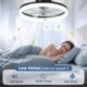 thumbnail image 5 of Ventilador de techo CHAREADA de 20" plegable con luz, 6 velocidades y control remoto, 5 of 7