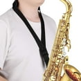 thumbnail image 4 of OULII Sangle de Saxophone Réglable pour Pratique avec Protection Saxophone 1Ensemble, 4 of 5