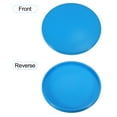 thumbnail image 3 of Unique Bargains Disque Volant 8 Pouces 160 Grammes Disque d'Entraînement Sportif avec Sac de Rangement, Bleu 2 Pack, 3 of 6