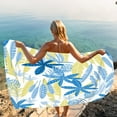 thumbnail image 5 of HomeDM Microfiber Beach Towels, Quick Drying Towel 30" x 60" Absorbent Bath Towel for Adults, Travel, Summer, Sport, Swimming, Pool, Yoga, Camping, 5 of 7