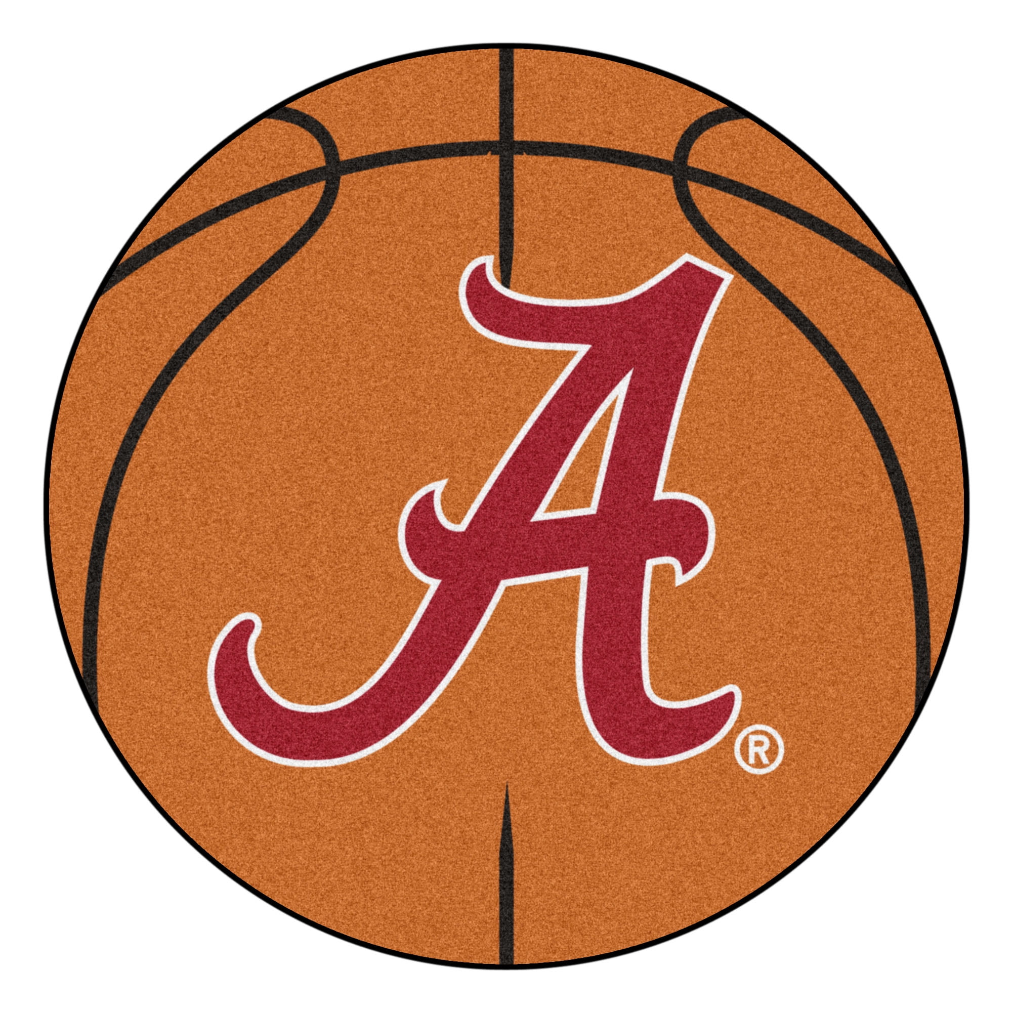 Alabama Basketball Mat 27