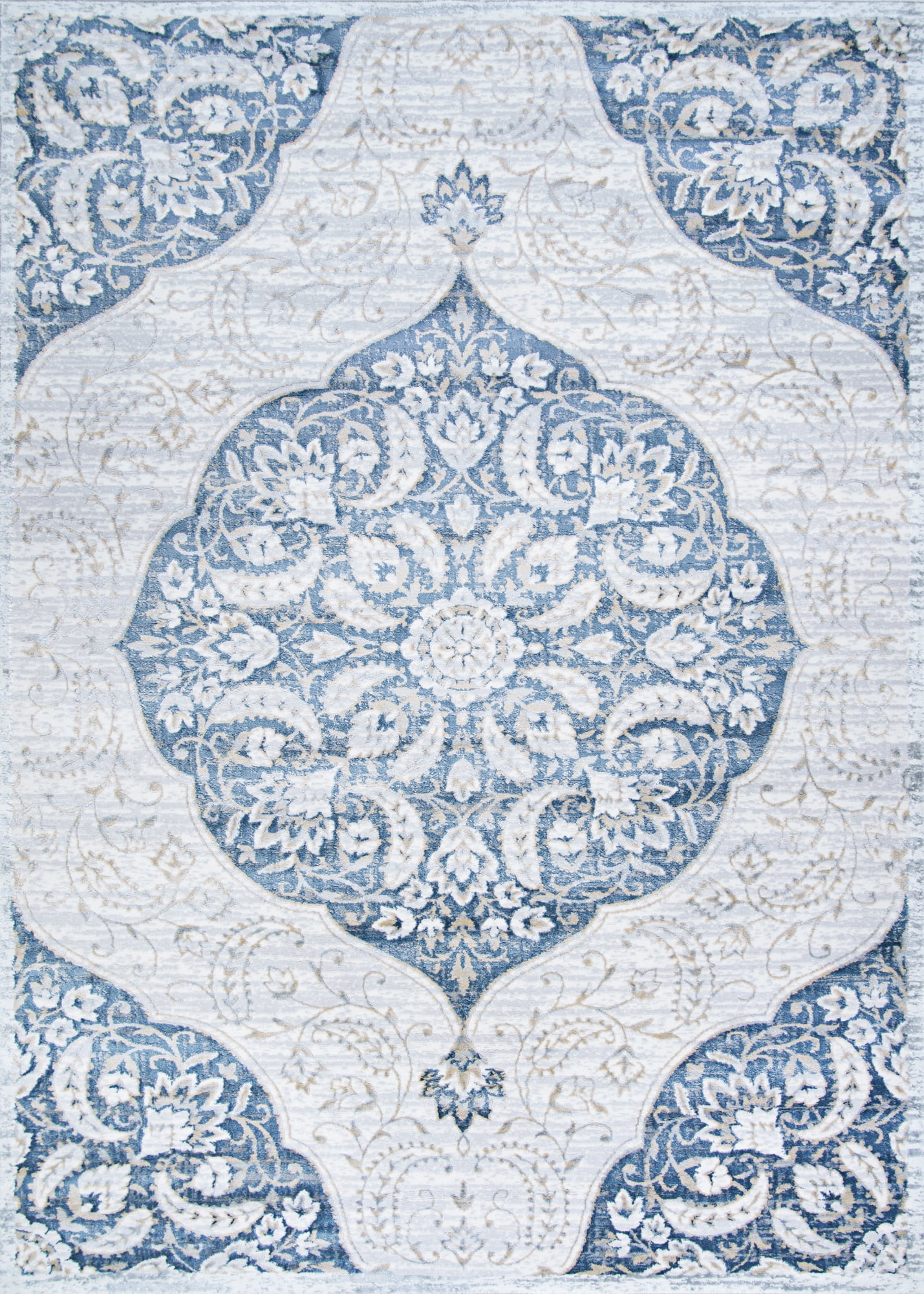 Couristan Nirvana Wellington Antique Lace Area Rug