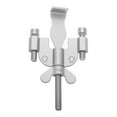 thumbnail image 6 of FRCOLOR Portable Door Lock For Travel Hotel Door Stopper For Door Lock Safe Doors Stopper For Girl Metal Door Stopper Door Lock, 6 of 8