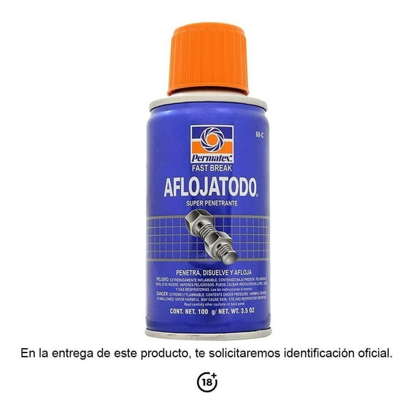Afloja todo Permatex 100 g