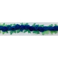 thumbnail image 2 of 1-1/4" Blue Flower with Green Stems Trim, 2 of 3
