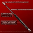thumbnail image 2 of Set of 2 8mm Metal Eyelet End Lift Supports 11.85 Inch Ext. And 160 Pounds New for Car Gas Shock Strut - Lift Supports Depot SE115P160E32-a, 2 of 6