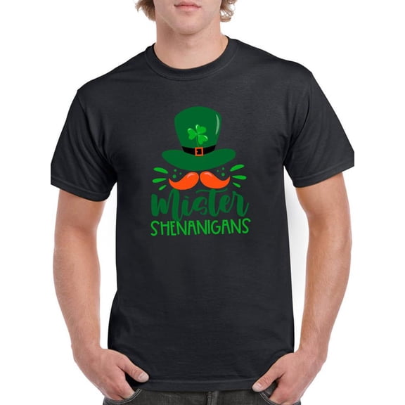 Mister Shenanigans T-Shirt Men -Image by Shutterstock, Male x-Large