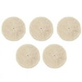 thumbnail image 1 of 165 Piezas de Fieltro Suave Pulido Accesorio de Rueda Pulidora para Herramienta Rotativa, 1 of 5