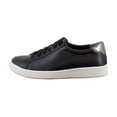 thumbnail image 2 of Vionic Estelle Women's Fashion Sneakers Black Leather Size 9 M, 2 of 8