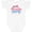 AA-White, variant on Inktastic 4th of July American Cutie Red and Blue Stars and Hearts Boys or Girls Baby Bodysuit