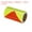 Fluorescent Yellow Red, variant on Uxcell Reflective Tape, 2 Roll 2INx10FT Warning Safety Tape for Cars, White Green