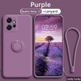 thumbnail image 1 of Funda Redmi Note 12 Case Redmi Note 12 Pro+ 5G Pro Plus Silicona Líquida Suave A Prueba De Golpes Carcasa Anillo Magnético Soporte Cordón, 1 of 4