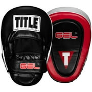Title Boxing Gel Blockade Punch Mitts - Black/Red