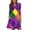 Light Purple, variant on CIENVNSTG Women's Fashion A-Line Summer Dress Casual Flowy Dress for Everyday Wear