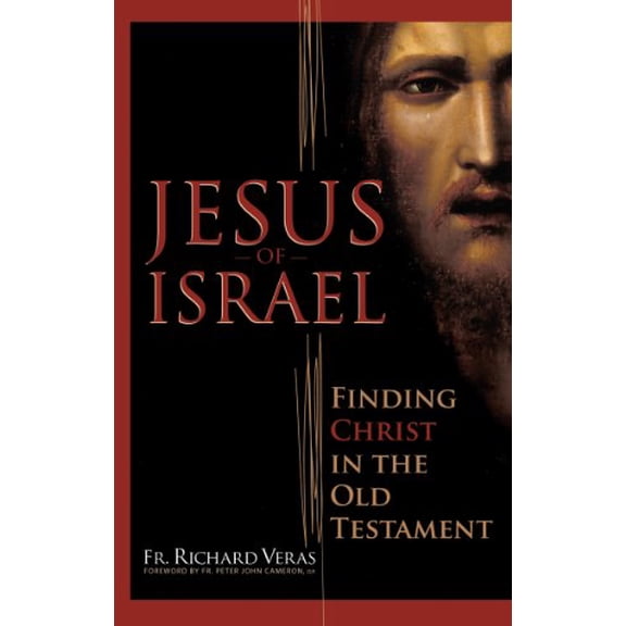 Pre-Owned Jesus of Israel : Finding Christ in the Old Testament (Paperback)