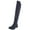Charcoal, variant on Style & Co. Womens Hadleyy Faux Suede Over-The-Knee Boots Navy 5 Medium (B,M)