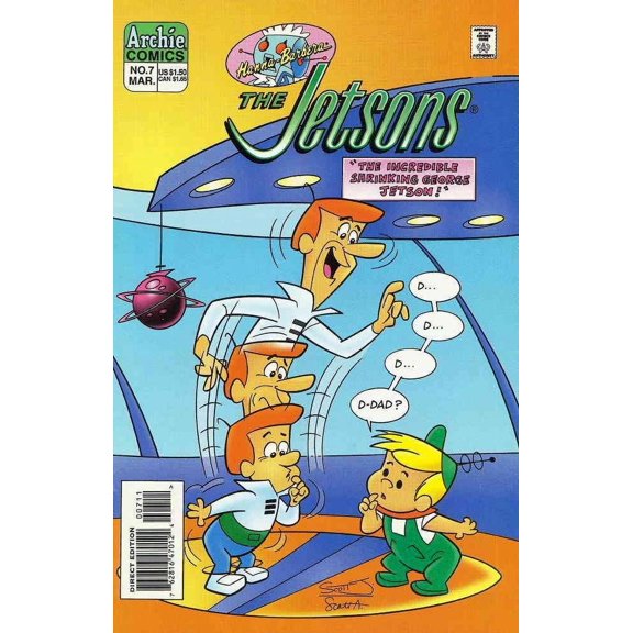 Jetsons, The (Archie) #7 VF ; Archie Comic Book