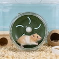 thumbnail image 1 of Silent Hamster Running Wheel Ultra Quiet Exercise Wheel Anti Slip Safe Cage Accessory Smooth Durable Rotation Design, For Hamster Gerbil Small Pets Indoor Cage Exercise And Activity, 1 of 6